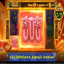 corinthians emoji copiar